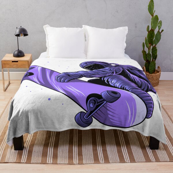 Item preview, Astronauta Skateboarding designed and sold by Vector Scout Lab.