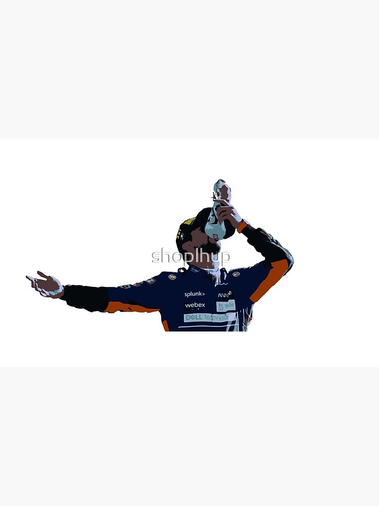 "Daniel Ricciardo Shoey Monza 2021" Coffee Mug for Sale by shoplhup