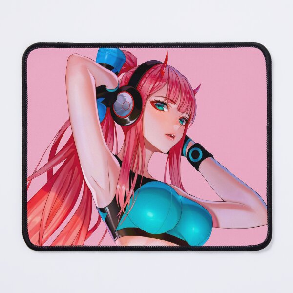 Sexy Zero Two Mouse Pad