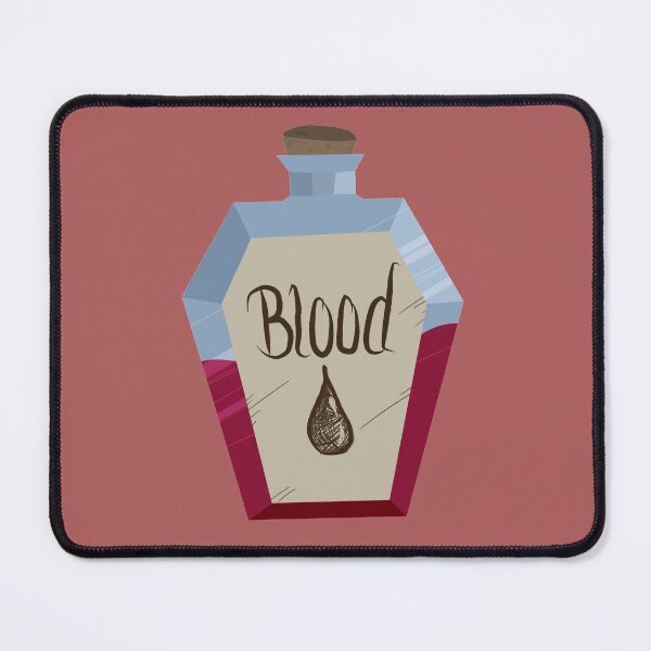 Item preview, Blood potion designed and sold by A Haunted Cafe.