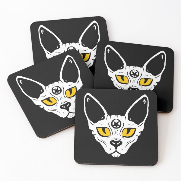 Item preview, Black Cat Design  designed and sold by eriettataf.