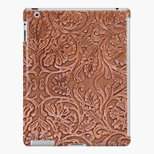 Hand Tooled Leather iPad Case 