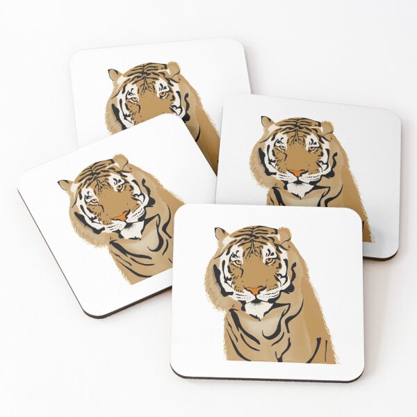 Item preview, Tiger designed and sold by Meg Morris.