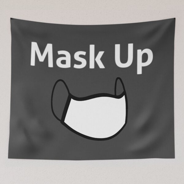 Item preview, Mask Up designed and sold by Knottygirl.