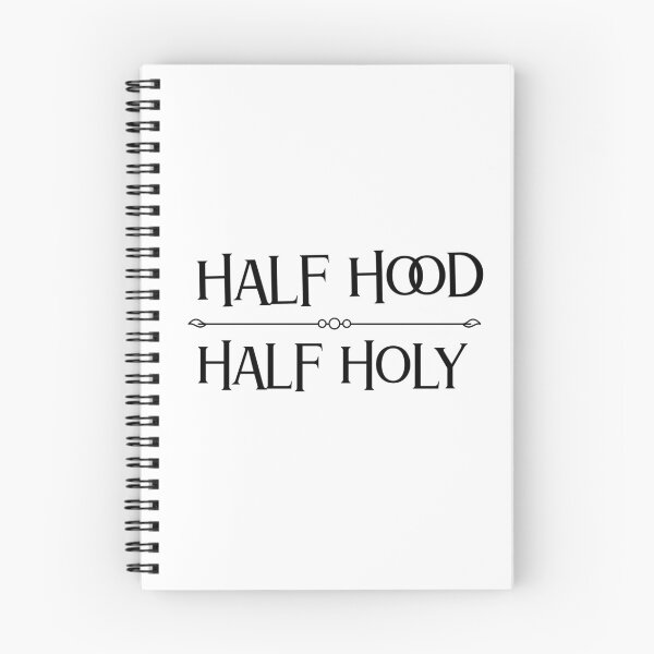 Item preview, Half Hood Half Holy Funny half hood half holy  designed and sold by Zuuag.