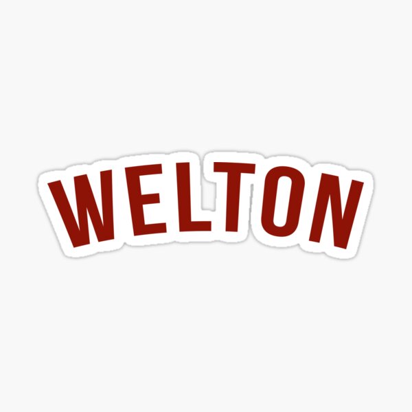 Dead Poets Society- Logo Welton Sticker