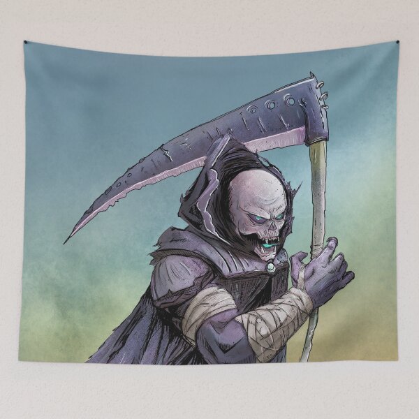 Aperçu de l'œuvre Grim Reaper - Mort - R créée et vendue par patricioguerra.