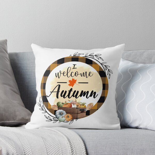 Item preview, I Welcome Autumn designed and sold by fredgarden8.