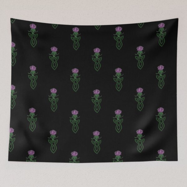 Item preview, Diseño de cardo celta designed and sold by SarahVGarrett.