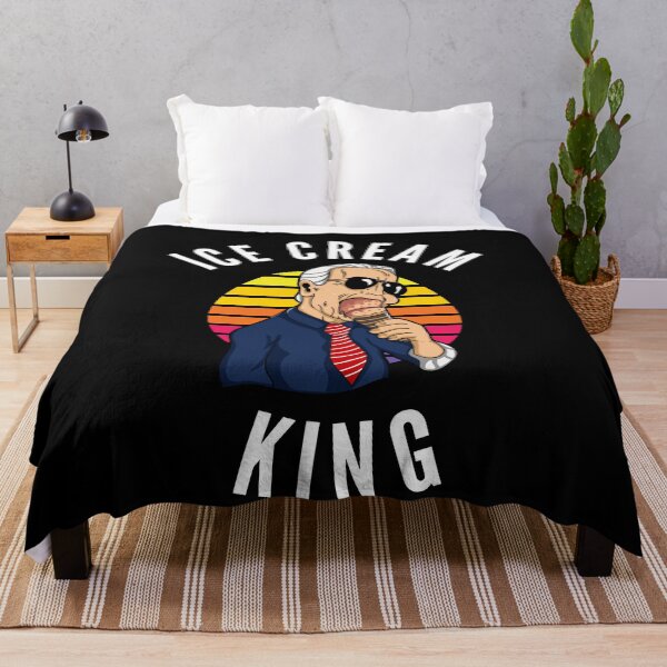 Item preview, Joe Biden Ice Cream King - Joe Biden Meme designed and sold by Club7Studios.