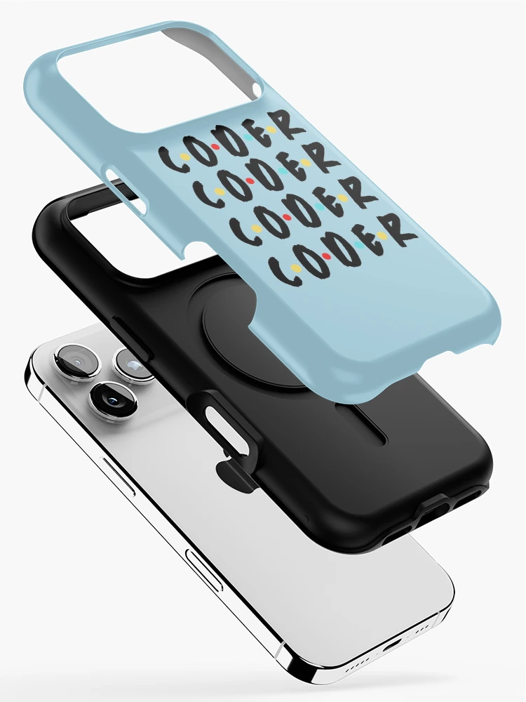 Thumbnail 2 of 4, iPhone Case, Coder| Coding/Code software engineer developer programmer geek STEM designed and sold by brinikki.