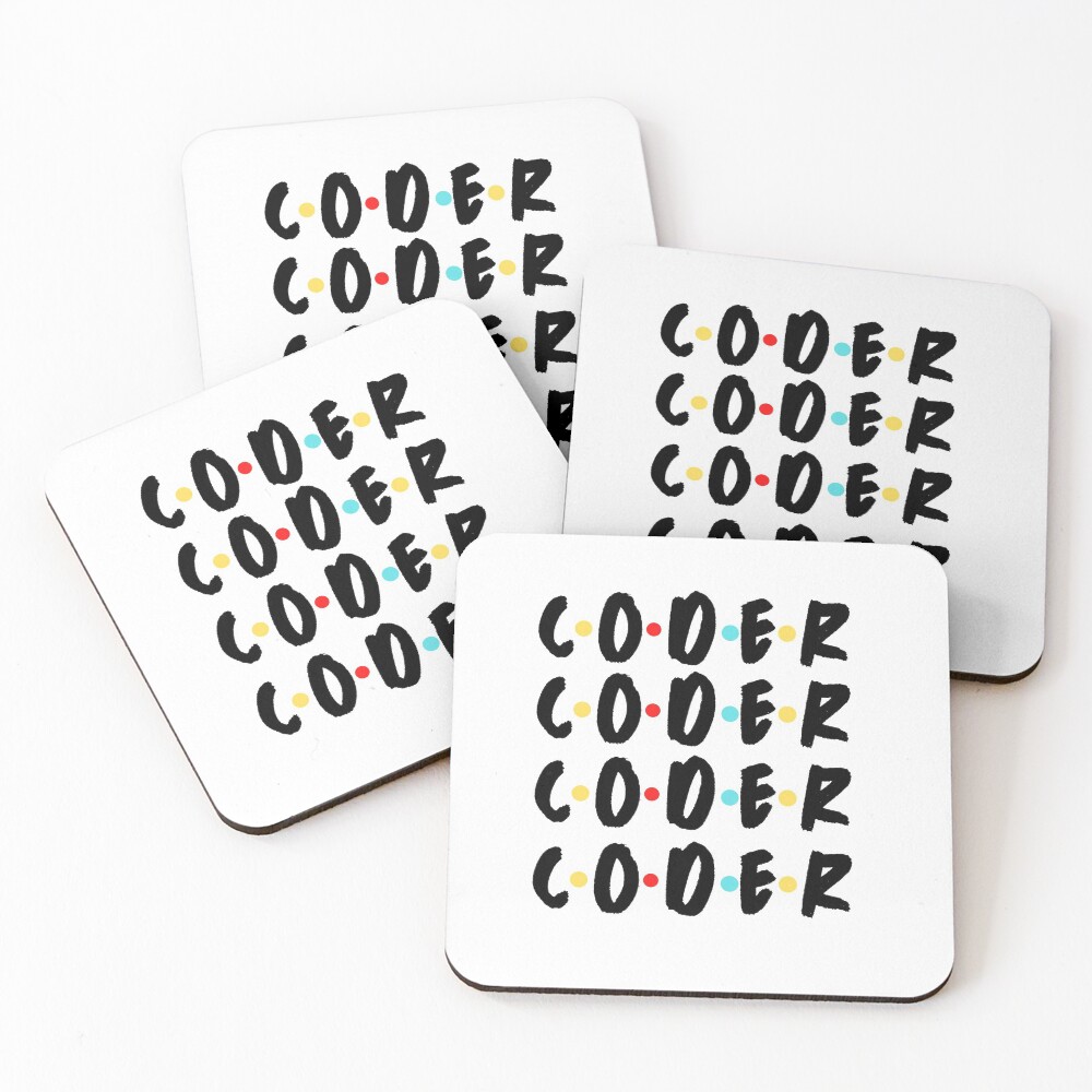 Item preview, Coasters (Set of 4) designed and sold by brinikki.