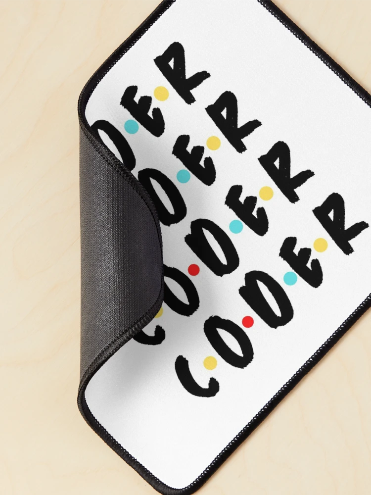Thumbnail 2 of 5, Mouse Pad, Coder| Coding/Code software engineer developer programmer geek STEM designed and sold by brinikki.
