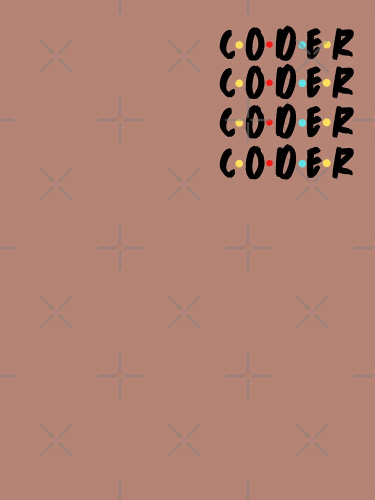 Thumbnail 4 of 4, Boxy T-Shirt, Coder| Coding/Code software engineer developer programmer geek STEM designed and sold by brinikki.