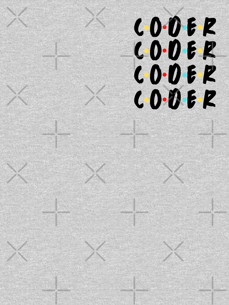 Thumbnail 4 of 4, V-Neck T-Shirt, Coder| Coding/Code software engineer developer programmer geek STEM designed and sold by brinikki.