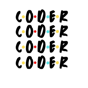 Artwork thumbnail, Coder| Coding/Code software engineer developer programmer geek STEM by brinikki