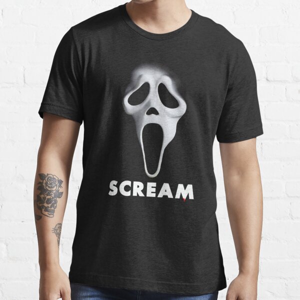 "scream , Scream Movie 2022" T-shirt For Sale By Sid-B | Redbubble ...