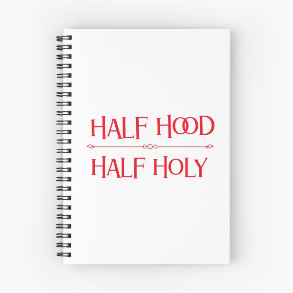 Item preview, Funny Half Hood Half Holy Cool half hood half holy Quote designed and sold by Zuuag.