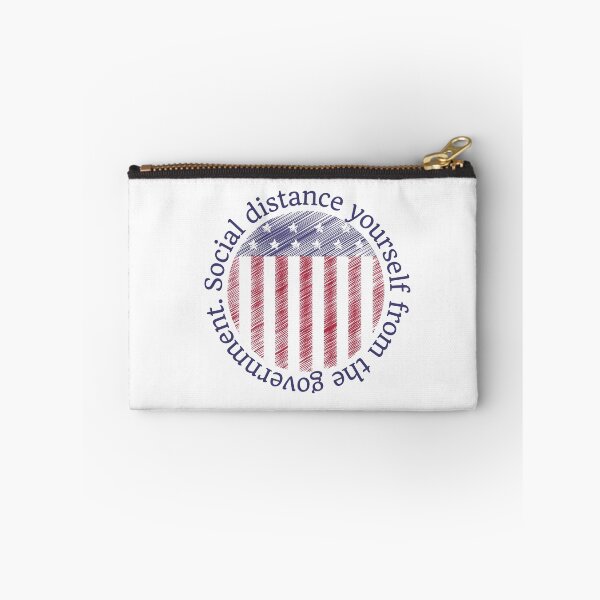 Item preview, Social distance yourself from the government designed and sold by Auntieck.