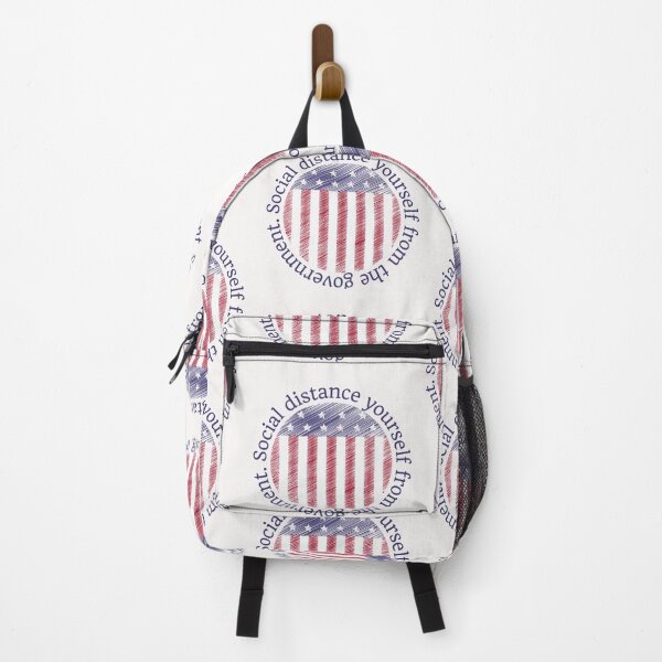 Item preview, Social distance yourself from the government designed and sold by Auntieck.