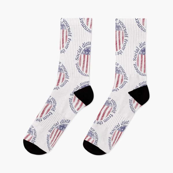 Item preview, Social distance yourself from the government designed and sold by Auntieck.