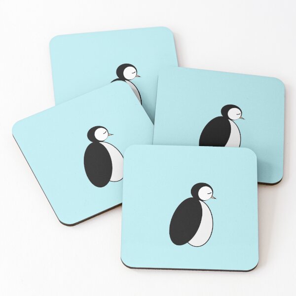 Item preview, Sleepy Cute Penguin I Love Penguins designed and sold by lisaamakye.