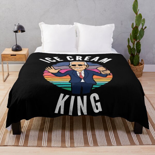 Item preview, Joe Biden Ice Cream King - Joe Biden Meme designed and sold by Club7Studios.