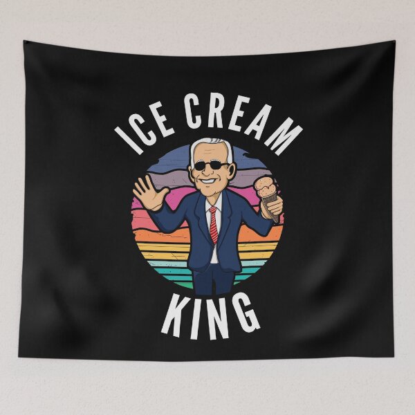 Item preview, Joe Biden Ice Cream King - Joe Biden Meme designed and sold by Club7Studios.
