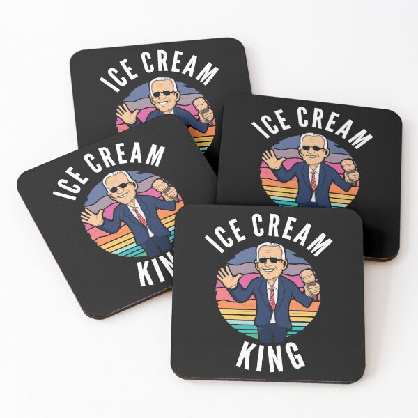 Item preview, Joe Biden Ice Cream King - Joe Biden Meme designed and sold by Club7Studios.