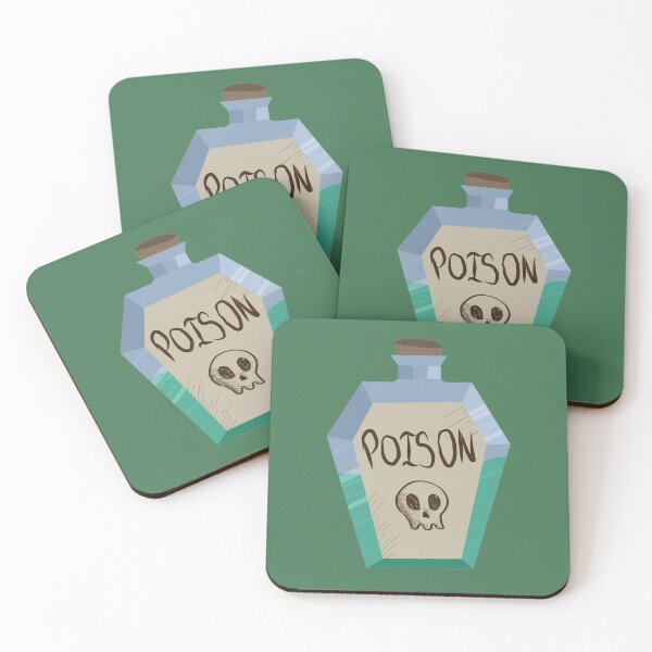 Item preview, Poison potion designed and sold by A Haunted Cafe.
