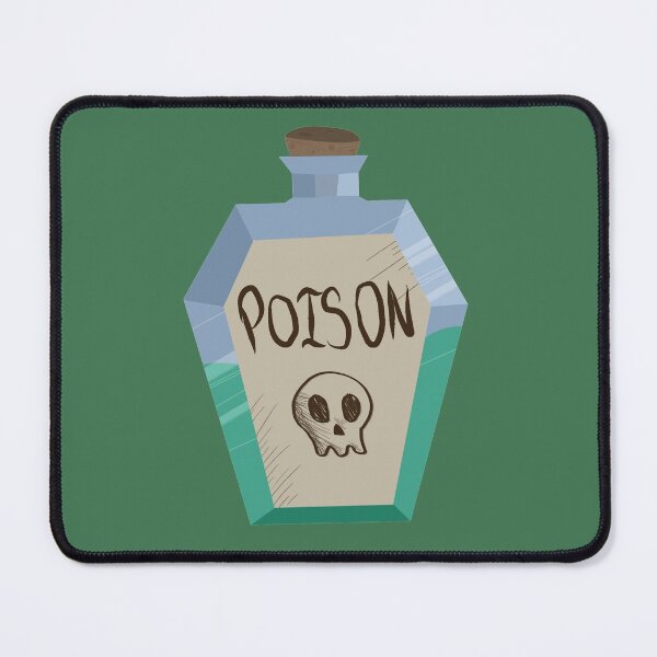 Item preview, Poison potion designed and sold by A Haunted Cafe.