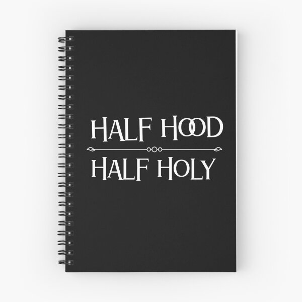 Item preview, Half Hood Half Holy Cool half hood half holy Funny Quote designed and sold by Zuuag.