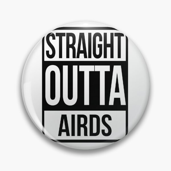 Item preview, STRAIGHT OUTTA AIRDS designed and sold by HumanwreckageRB.