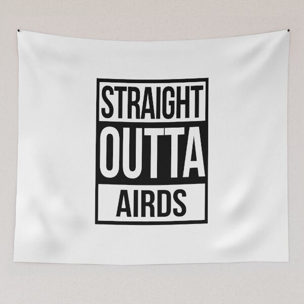 Item preview, STRAIGHT OUTTA AIRDS designed and sold by HumanwreckageRB.