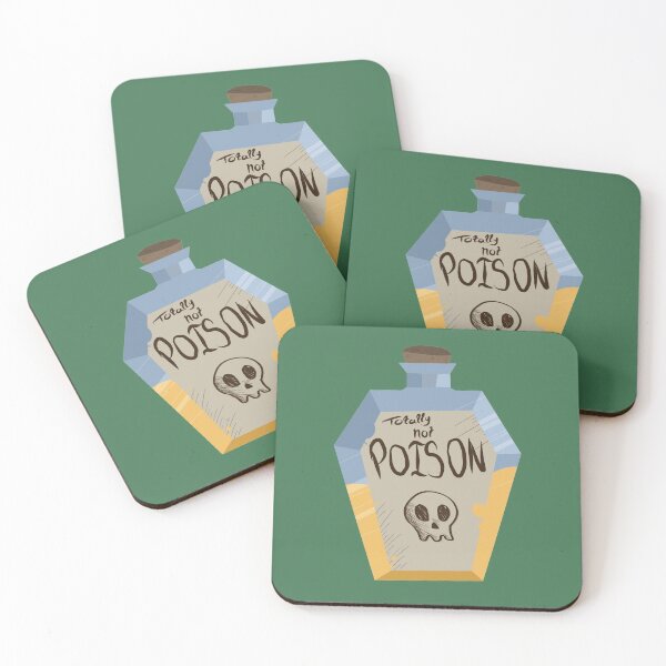 Item preview, Stealthy Poison potion designed and sold by A Haunted Cafe.