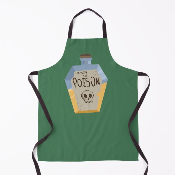 Item preview, Stealthy Poison potion designed and sold by A Haunted Cafe.