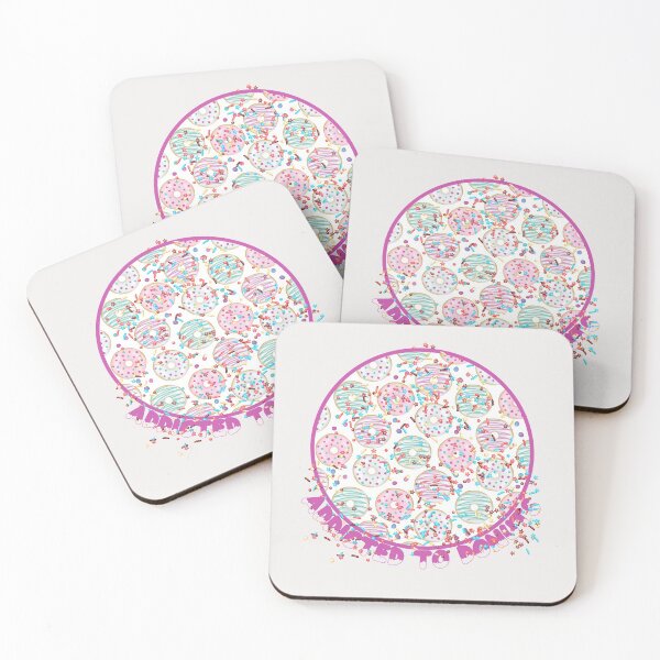 Item preview, Addicted To Donuts !! - So Addicted To Donuts !! - Donut Pattern designed and sold by SoffyLee586.