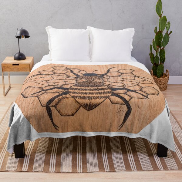 Item preview, Wood Bee designed and sold by artsbyh.