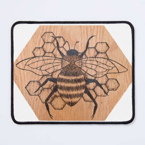 Item preview, Wood Bee designed and sold by artsbyh.