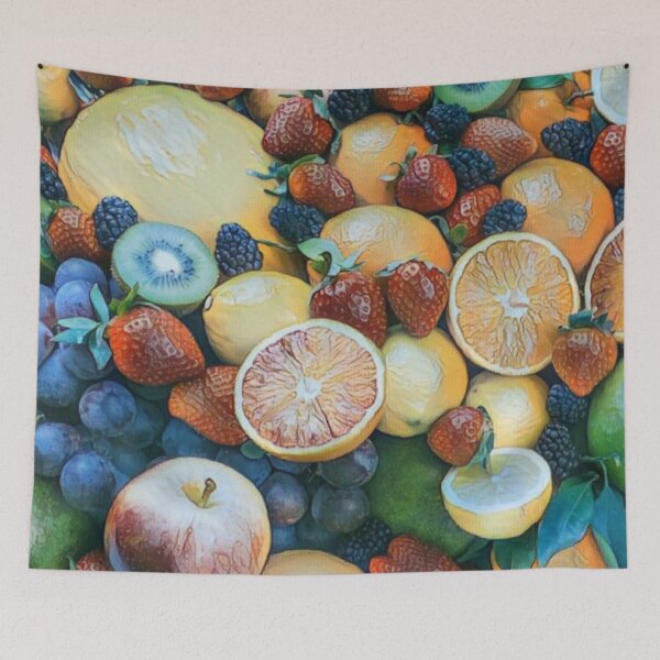 Item preview, Fruit Medley Sketch designed and sold by Designs By YL.