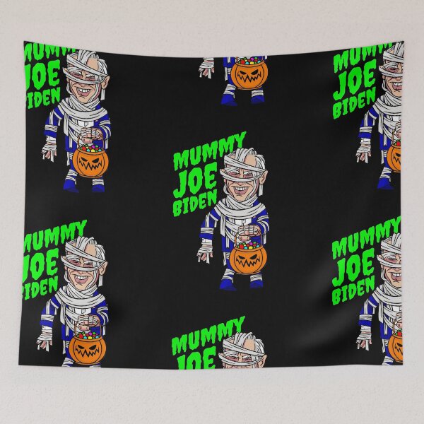 Item preview, halloween president joe biden mummy funny designed and sold by Gossip Rag.