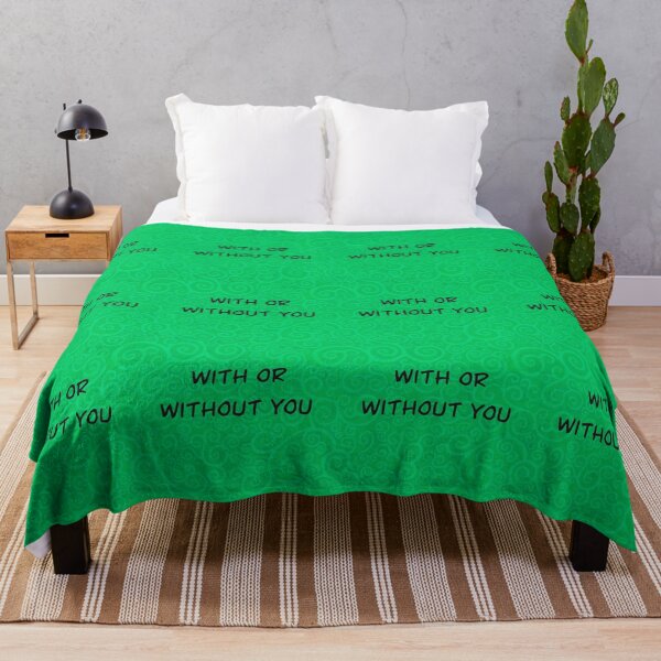 Item preview, With or without you designed and sold by QuirkyCraftz.