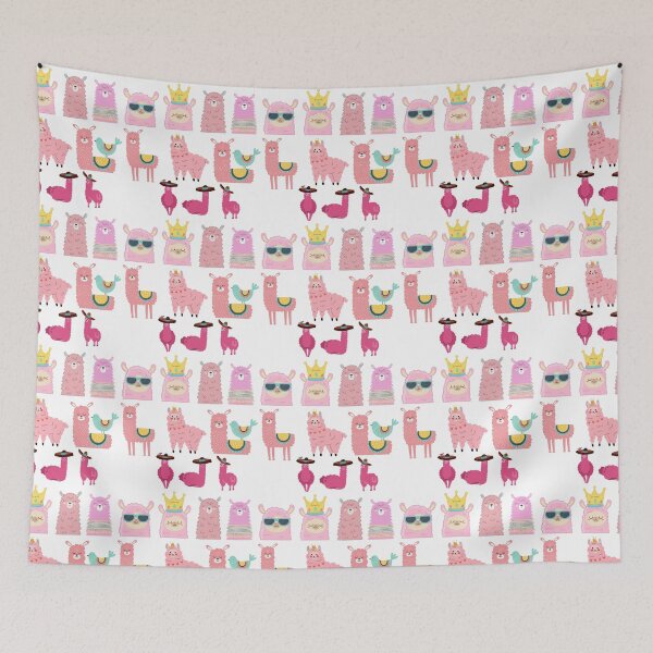 Item preview, Colorful Cute llama Set Pack 2 designed and sold by Red-ElYoubi.