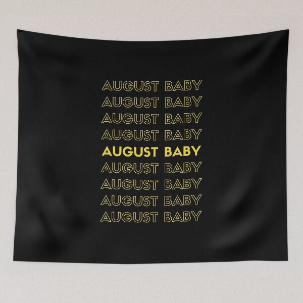 Item preview, August Baby. designed and sold by surprise-to-me.