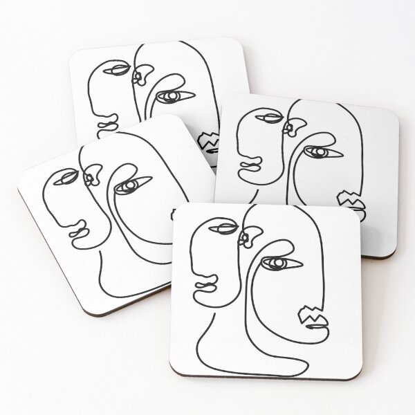 Item preview, Two people designed and sold by Iuliia Nerd.