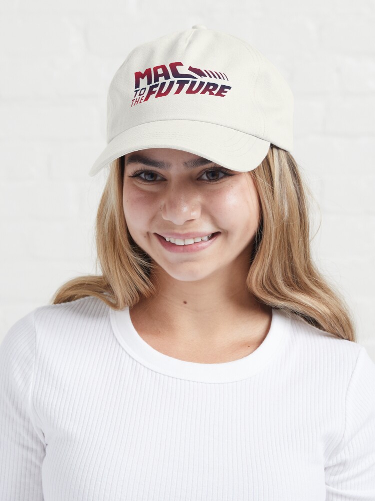 Mac to the Future, Mac Jones, New England Patriots' Cap for Sale by  be-claireful