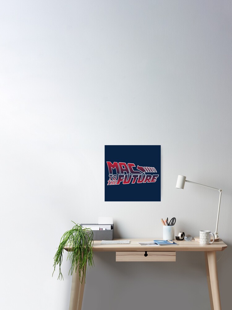 Mac to the Future, Mac Jones, New England Patriots Essential T-Shirt for  Sale by be-claireful