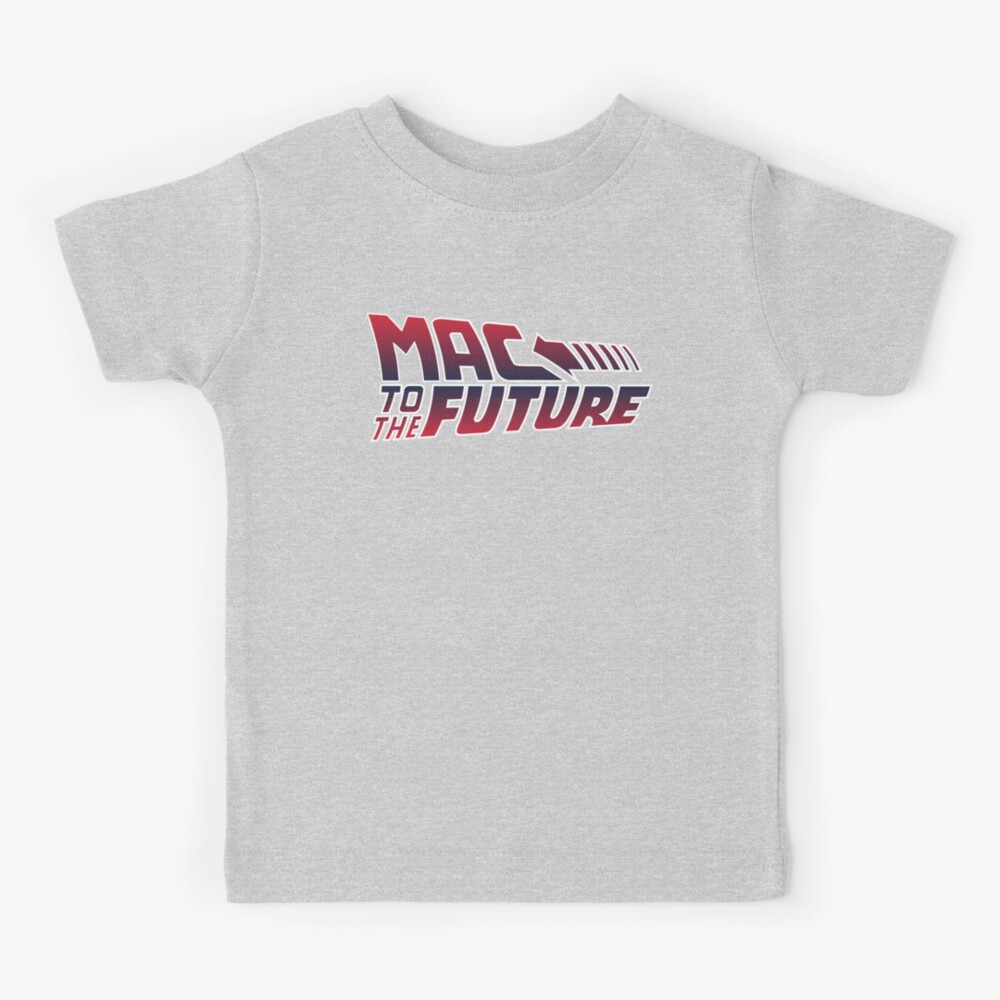 Shedd Shirts Navy Mac Patriots Mac to The Future T-Shirt