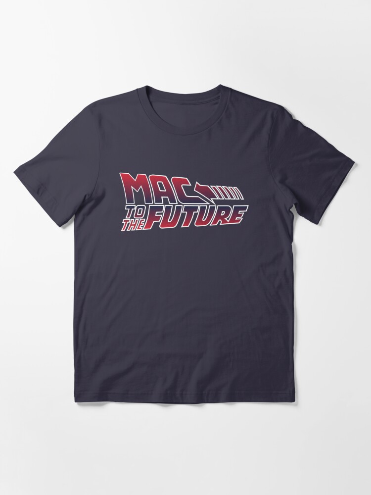 Mac to the Future, Mac Jones, New England Patriots Essential T-Shirt for  Sale by be-claireful