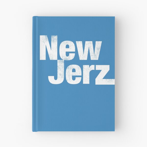 Item preview, New Jerz (New Jersey Style Blue) designed and sold by TheDirtyType.